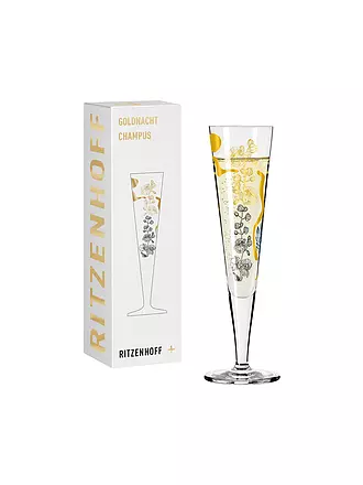 RITZENHOFF | Champagnerglas Goldnacht Champus #38 Concetta Lorenzo 2023 | 